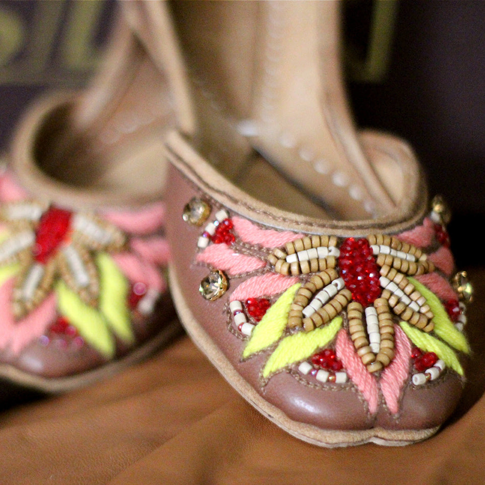 Comfortable Genuine Leather Pair of Khussa
