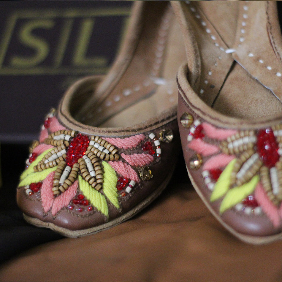 Comfortable Genuine Leather Pair of Khussa