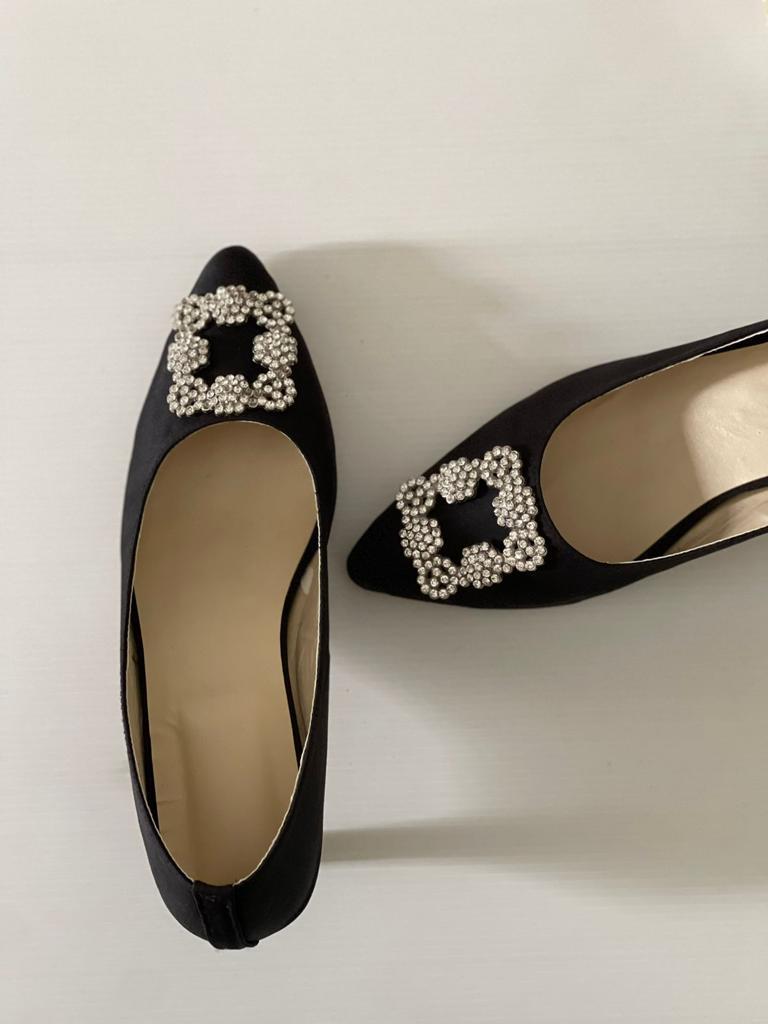 Gorgeous Black Heels For All Festive Mood