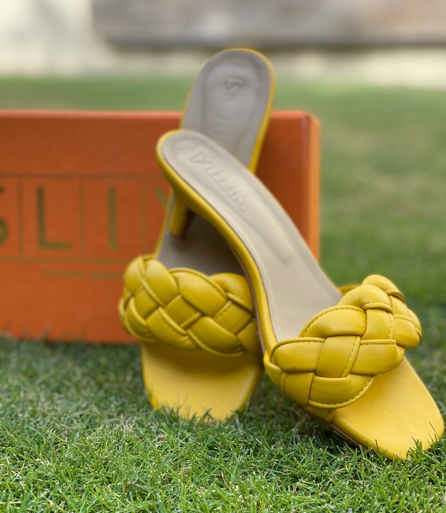 ASOS Design DESIGN Hazelnut sporty heeled sandals in neon yellow | Neon  shoes, Sandals heels, Yellow sandals